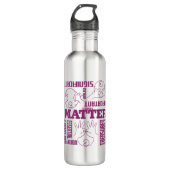 U en I Matter - ASL Empowerment Design Waterfles (Voorkant)