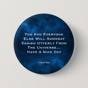U en iedereen anders (variant) - een MisterP-Butto Ronde Button 5,7 Cm