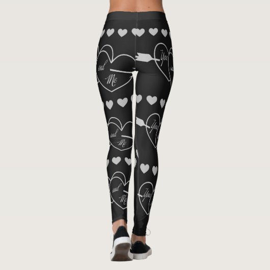 u en ik Leggings (Achterkant)