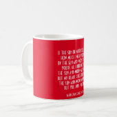 U EN IK ZIJN ÉÉN KOFFIEMOK (Voorkant links)