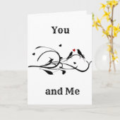 **U EN MIJ VOOR DE VERLICHTING VAN HET JUBILEUM** KAART (Gele Bloem)