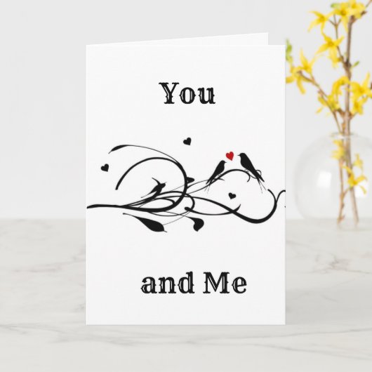 **U EN MIJ VOOR DE VERLICHTING VAN HET JUBILEUM** KAART (Gele Bloem)