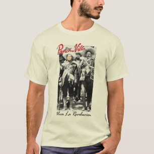 U en Pancho Villa met uw foto T-shirt