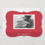 U en uw vakantiekaart feestdagenkaart (Achterkant)