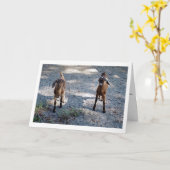 U enkel en me kind! kaart (Gele Bloem)