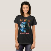 U.F.O Band Lights Out T-shirt (Voorkant volledig)