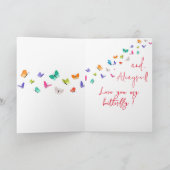 U flutter Mijn Kaart van de Dag van de Valentijn v (Binnen)