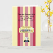 U fonkelt als Fijne Juwelen - Verjaardag Kaart (Gele Bloem)