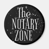 U gaat de notaris zone in magneet (Voorkant)