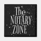 U gaat de notaris zone in magneet (Voorkant)