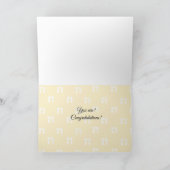 U gaat een Oma en een Opa zijn Kaart (Binnen)