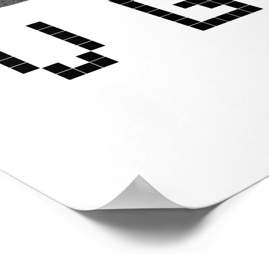 U GAME BRO? Retro Classic Video Gamer Controller Poster (Hoek)