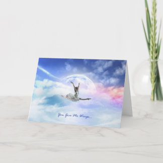 U geeft me Vleugels Kaart