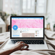 U geeft me Warme Fuzzies Twitter Header