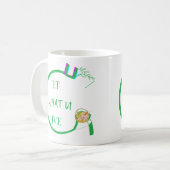 U Get What You Give Mugs Koffiemok (Voorkant links)