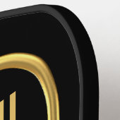 U Gold Initiaal Pickleball Paddle (Links Detail)