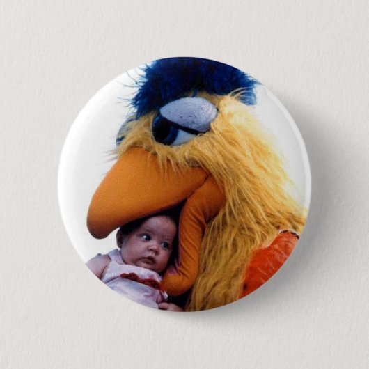 U GOT CHIKKENBUTT RONDE BUTTON 5,7 CM (Voorkant)
