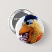 U GOT CHIKKENBUTT RONDE BUTTON 5,7 CM (Voorkant /achterkant)