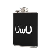 U Happy Anime Face Emoticon Heupfles (Links)