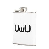 U Happy Anime Face Emoticon Heupfles (Links)