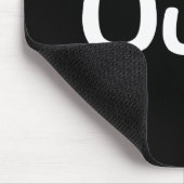 U Happy Anime Face Emoticon Muismat (Hoek)