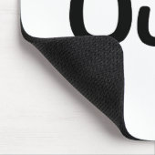 U Happy Anime Face Emoticon Muismat (Hoek)