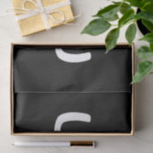 U Happy Anime Face Emoticon Tissuepapier (Geschenk)