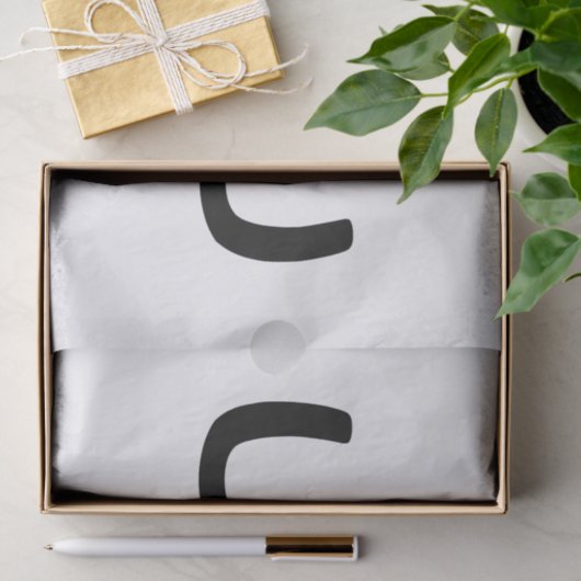 U Happy Anime Face Emoticon Tissuepapier (Geschenk)