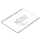 U HARDE VOOR DIT / ONTWERP / NOTITIEBOEK (Linkerzijde)