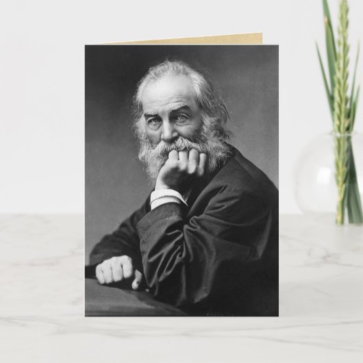 "U hebben de Afstuderen van Whitman Geleerd van de Kaart (Voorkant)