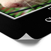 U hebt alle kwaliteiten van een grote manager (L) Poster (Hoek)