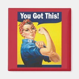 U hebt deze supportoplossing Rosie Magneet