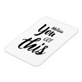 U hebt dit Citaat Gepersonaliseerde Naam Flexibel Magneet (Linkerzijde)