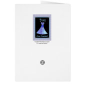 U hebt een Bridesmaid nodig - met naam (Achterkant)