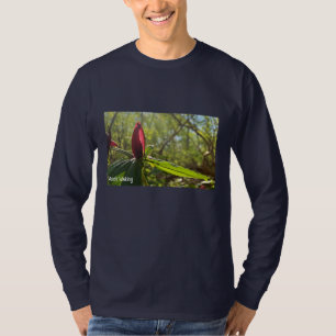 U hebt een drievoudige lange hoes T-shirt