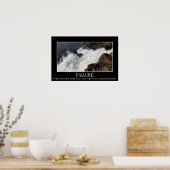 U hebt een groot relatie met mislukking (S) Poster (Keuken)