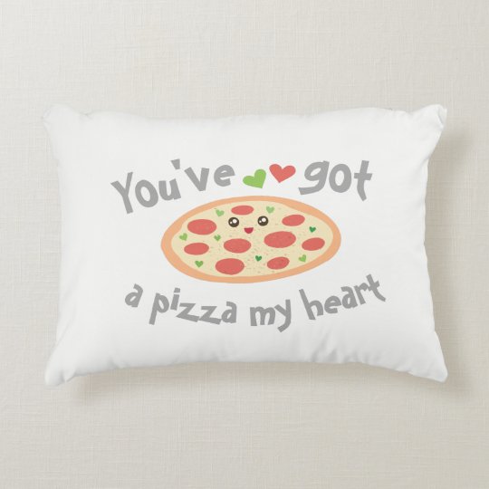 U hebt een Pizza Mijn Woordspeling van de Liefde Decoratief Kussen