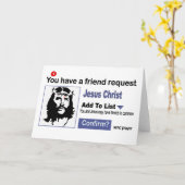 U hebt een Verzoek van de Vriend van Kaart (Gele Bloem)