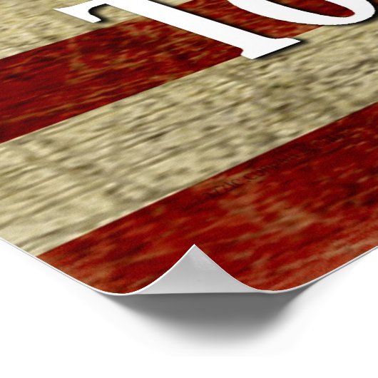 U hebt geen recht op wat ik heb verdiend poster (Hoek)