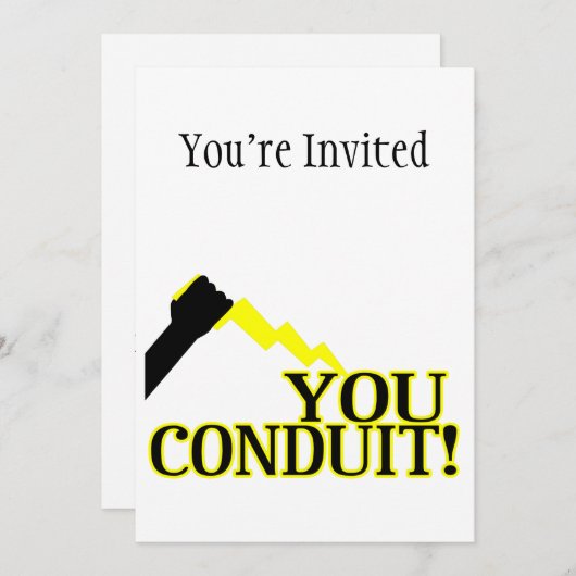 U hebt het kaart (Voorkant / Achterkant)