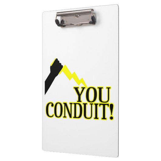 U hebt het klembord (Links)