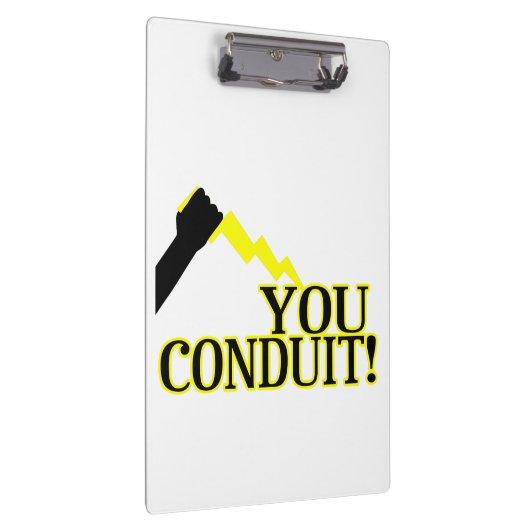 U hebt het klembord (Rechts)