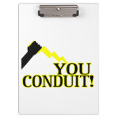 U hebt het klembord (Voorkant)