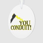 U hebt het ornament (voorkant)