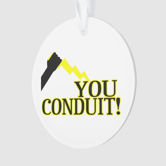 U hebt het ornament (voorkant)