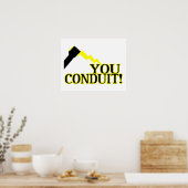 U hebt het poster (Keuken)