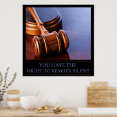U hebt het recht om stilstaand Poster te behouden (Keuken)