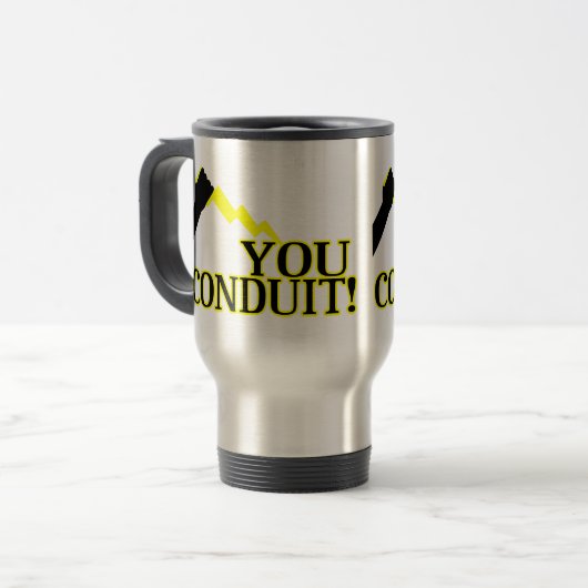 U hebt het reisbeker (Voorkant links)