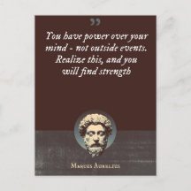 U hebt macht over uw geest - niet buitengebeurteni