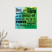 U hebt meer vertrouwen in het Poster van het Citaa (Keuken)